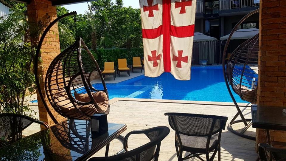 Iveri Beach Kobuleti Extérieur photo