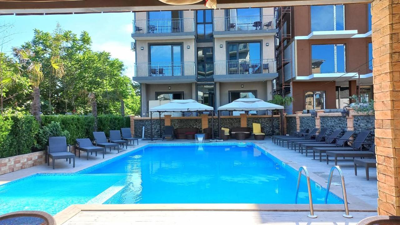 Iveri Beach Kobuleti Extérieur photo